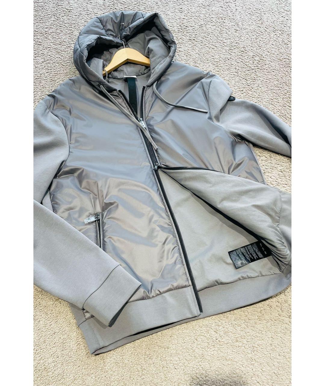 BOGNER Серый хлопковый спортивный костюм, фото 8