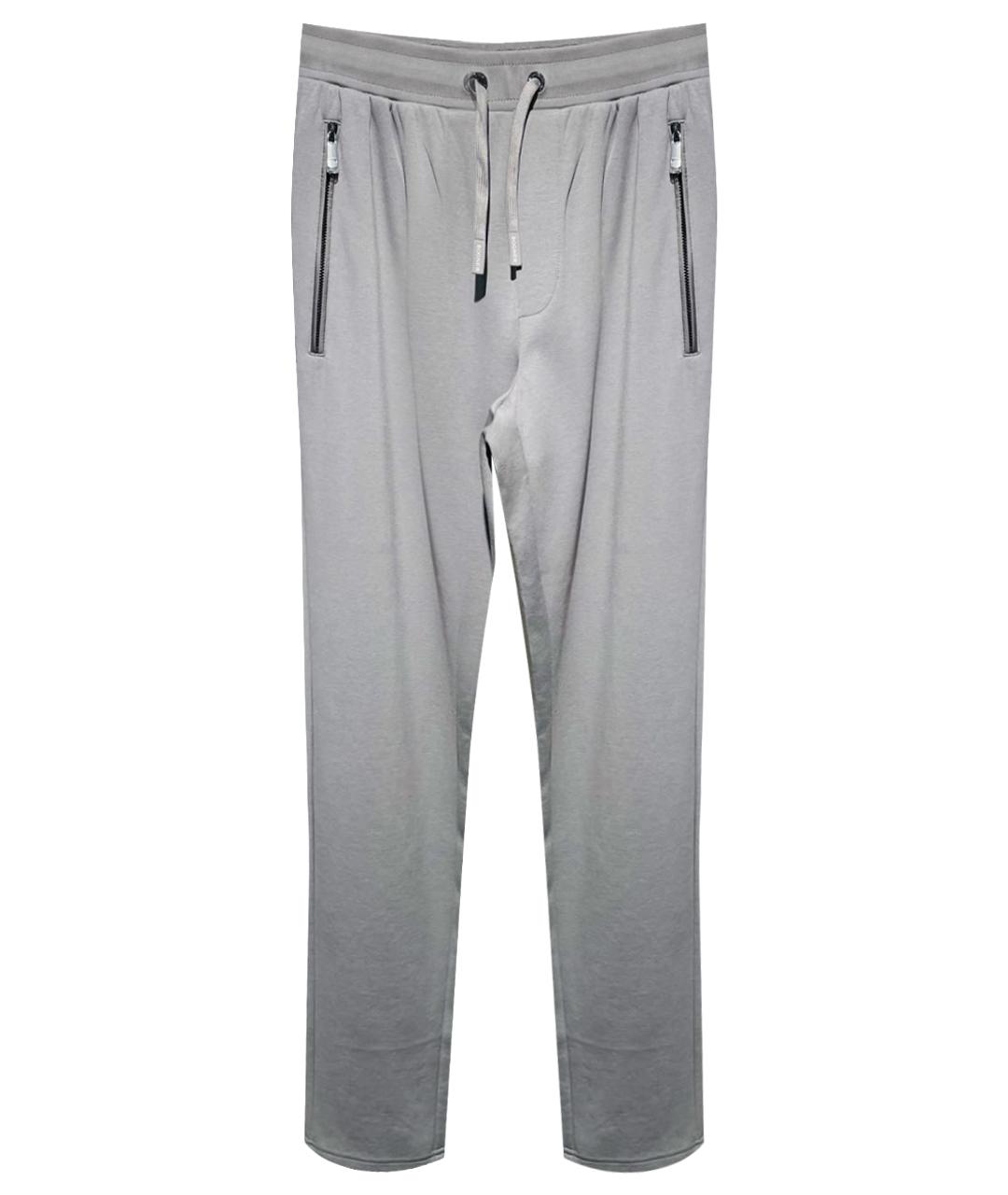 BOGNER Серый хлопковый спортивный костюм, фото 1