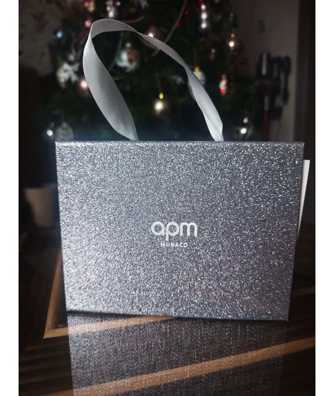 APM Monaco Серебряное серебряное кольцо, фото 7