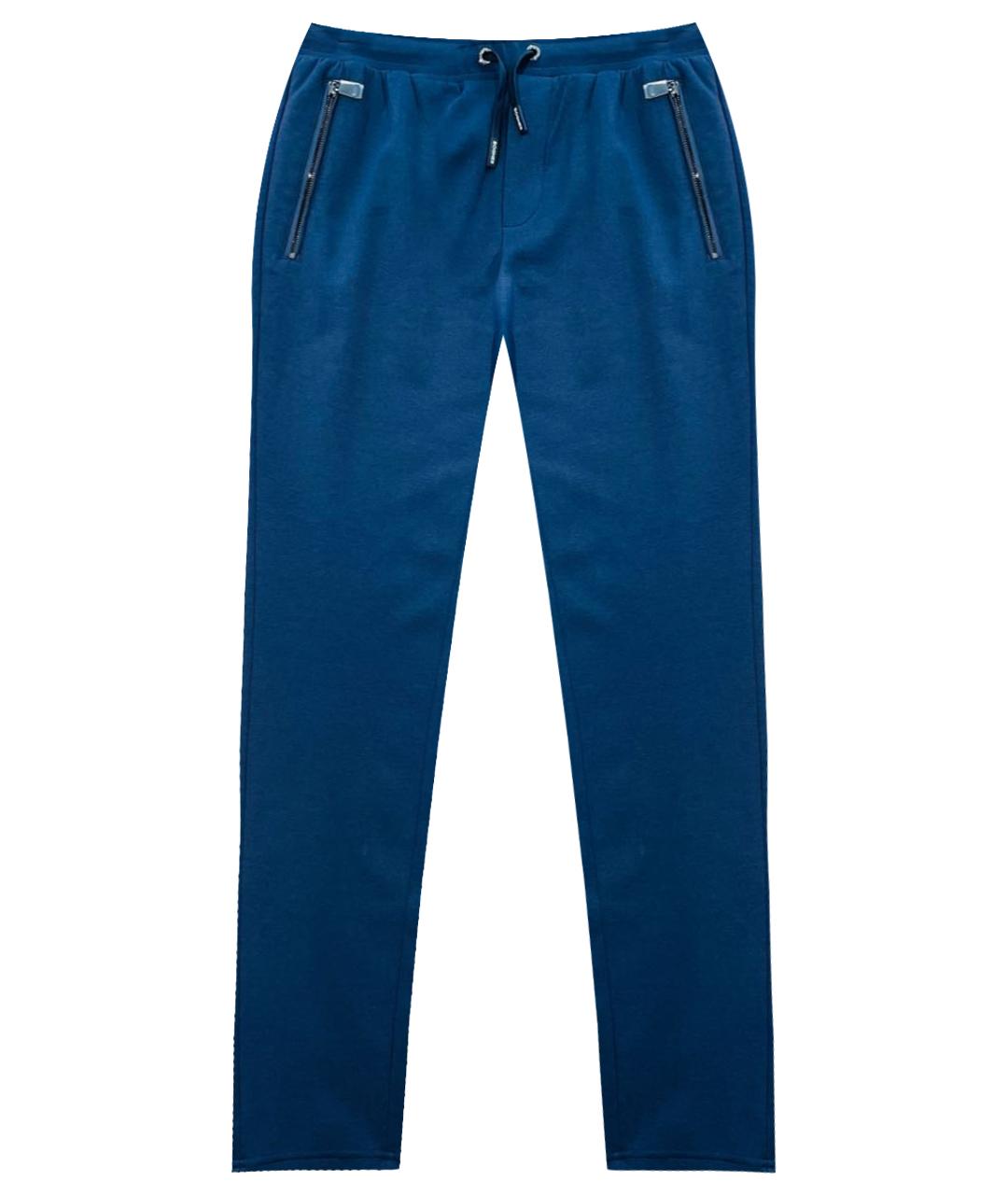 BOGNER Темно-синий хлопковый спортивный костюм, фото 1