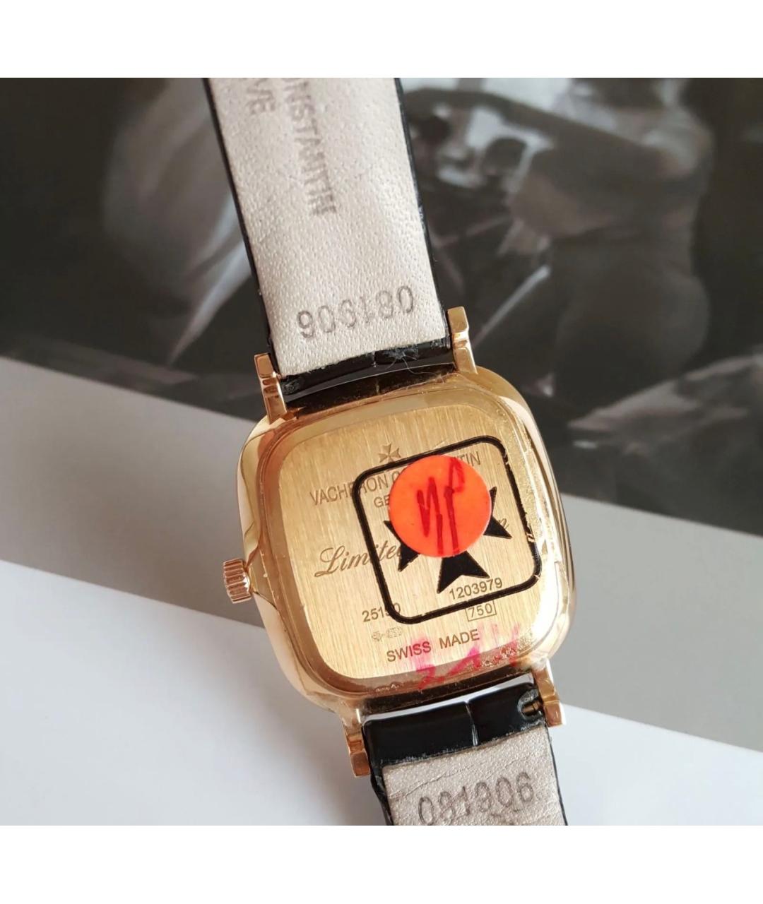 VACHERON CONSTANTIN Золотые часы из розового золота, фото 4