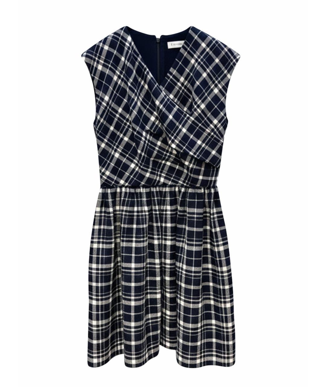 CHRISTIAN DIOR Мульти повседневное платье, фото 1