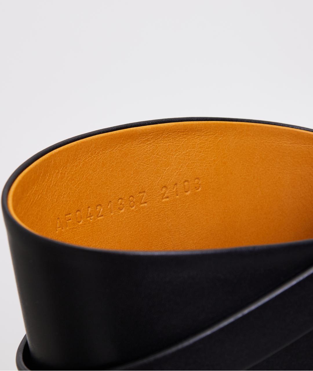 HERMES Черные кожаные сапоги, фото 6