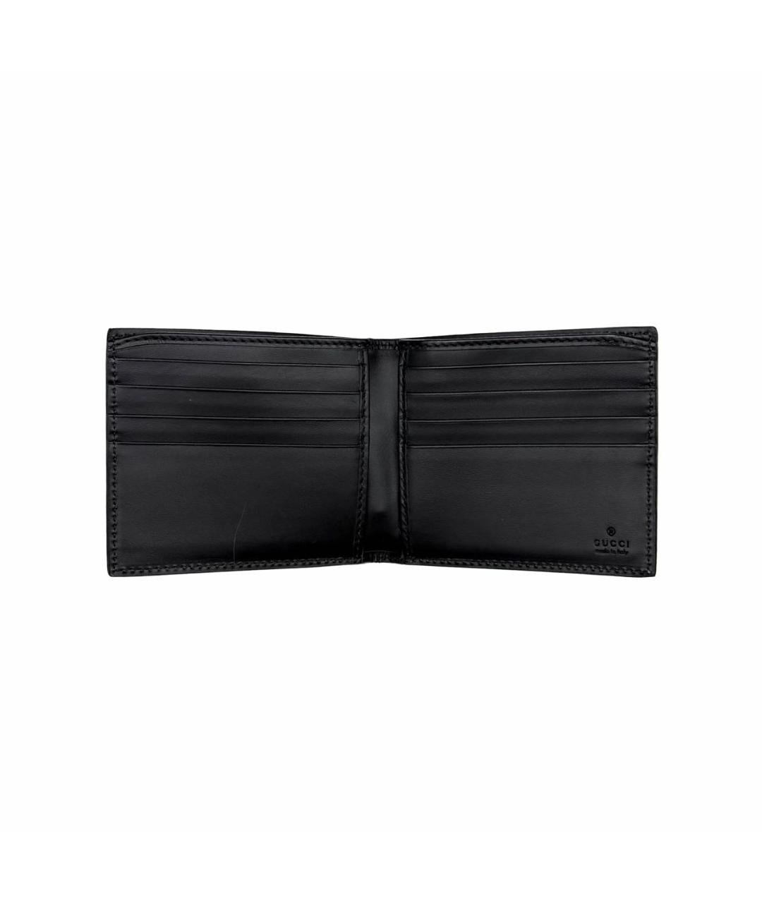 GUCCI Бежевый кожаный кошелек, фото 3