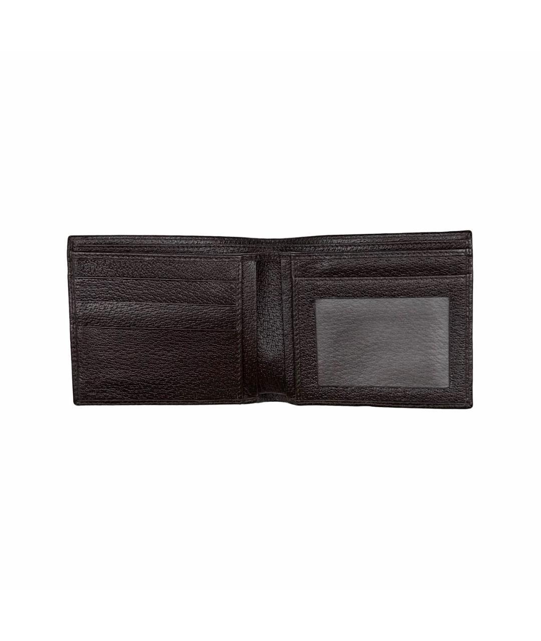 GUCCI Бежевый кожаный кошелек, фото 3