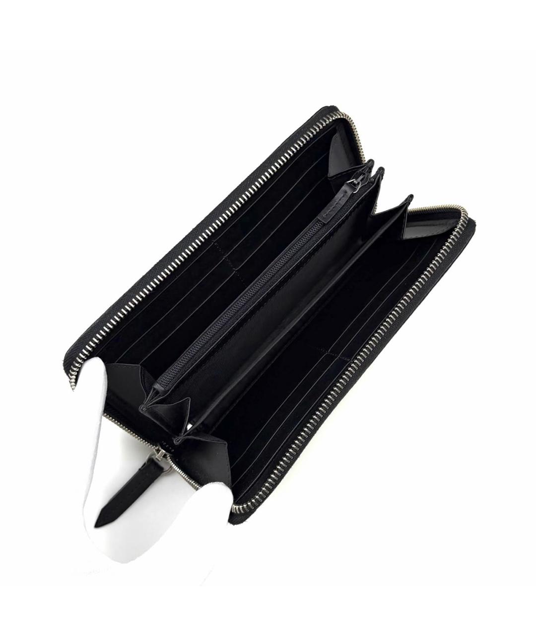 GUCCI Бежевый кожаный кошелек, фото 4