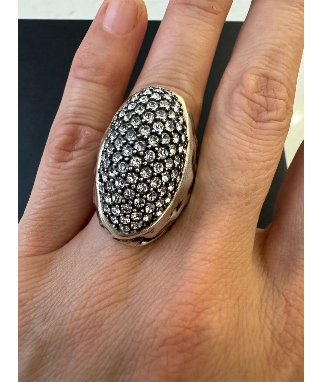 SAINT LAURENT Серебряное кольцо, фото 6