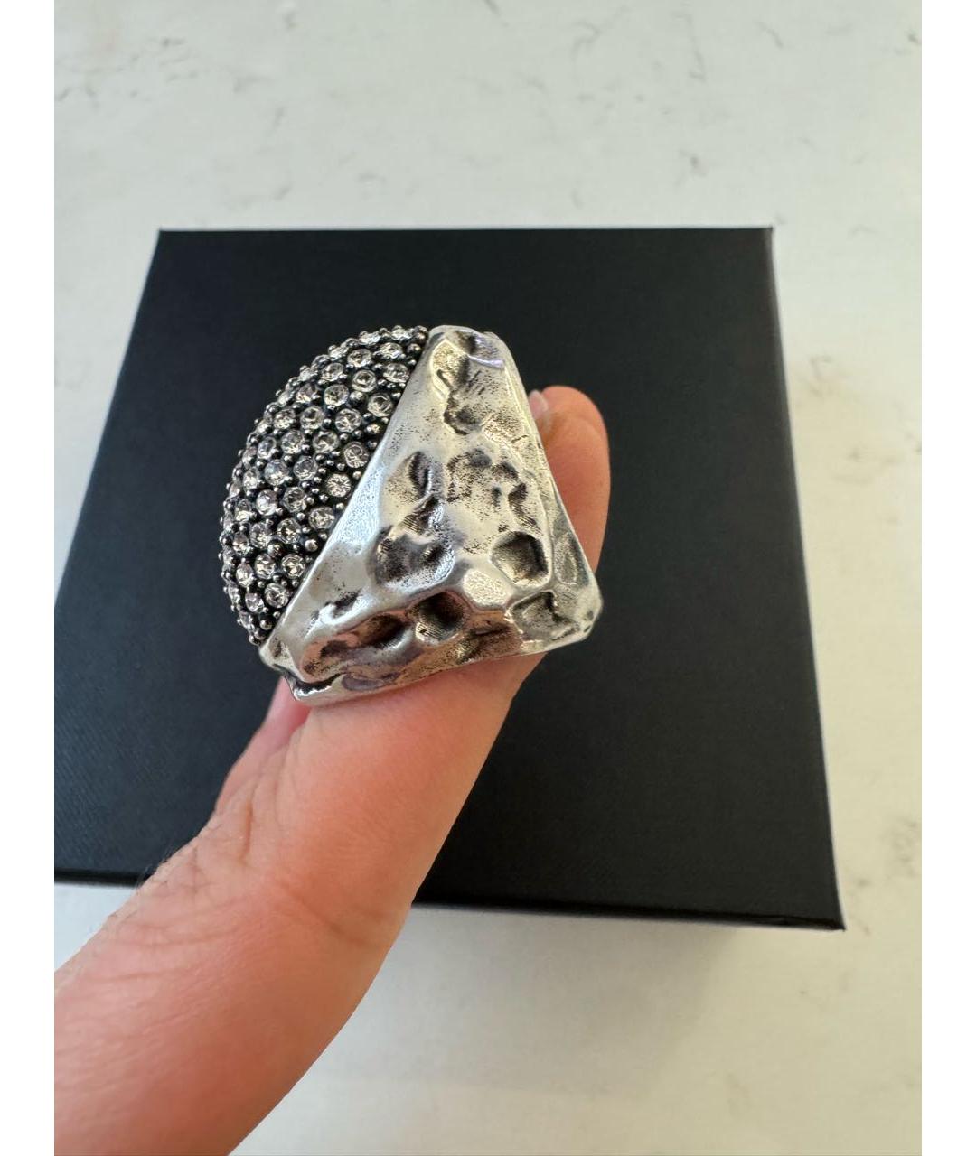 SAINT LAURENT Серебряное кольцо, фото 2
