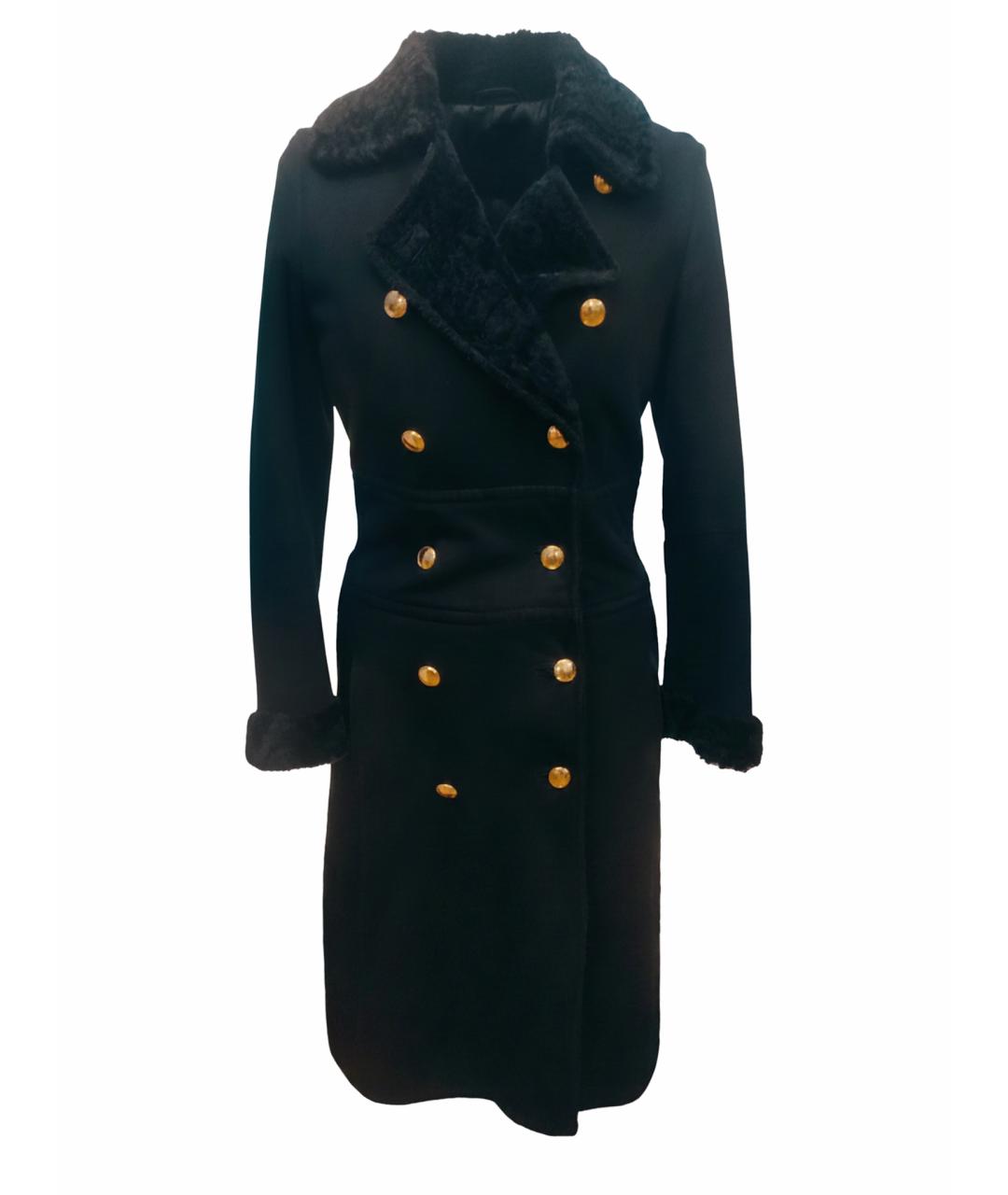 GUCCI Черная меховая дубленка, фото 1