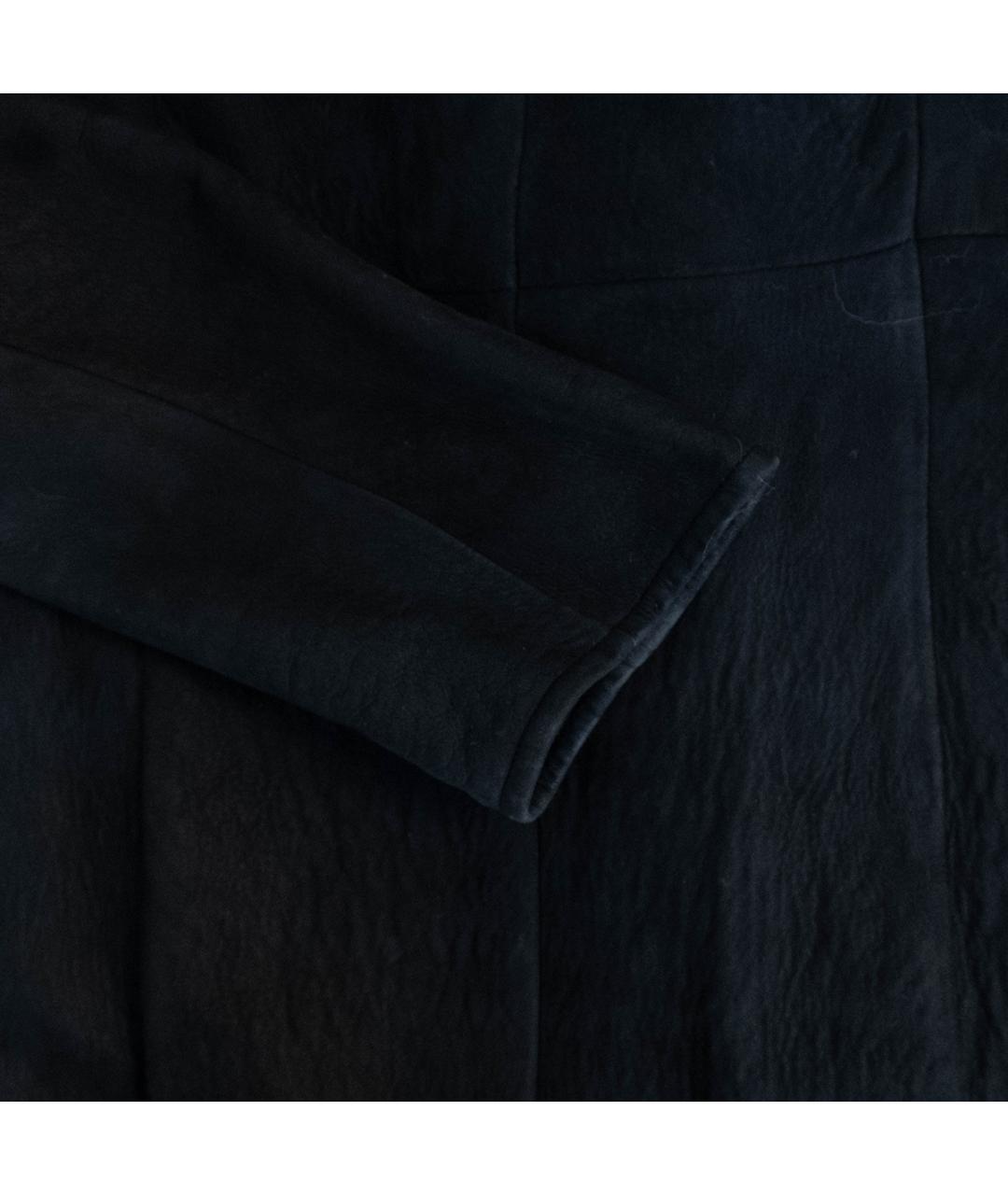 GUCCI Черная замшевая дубленка, фото 6