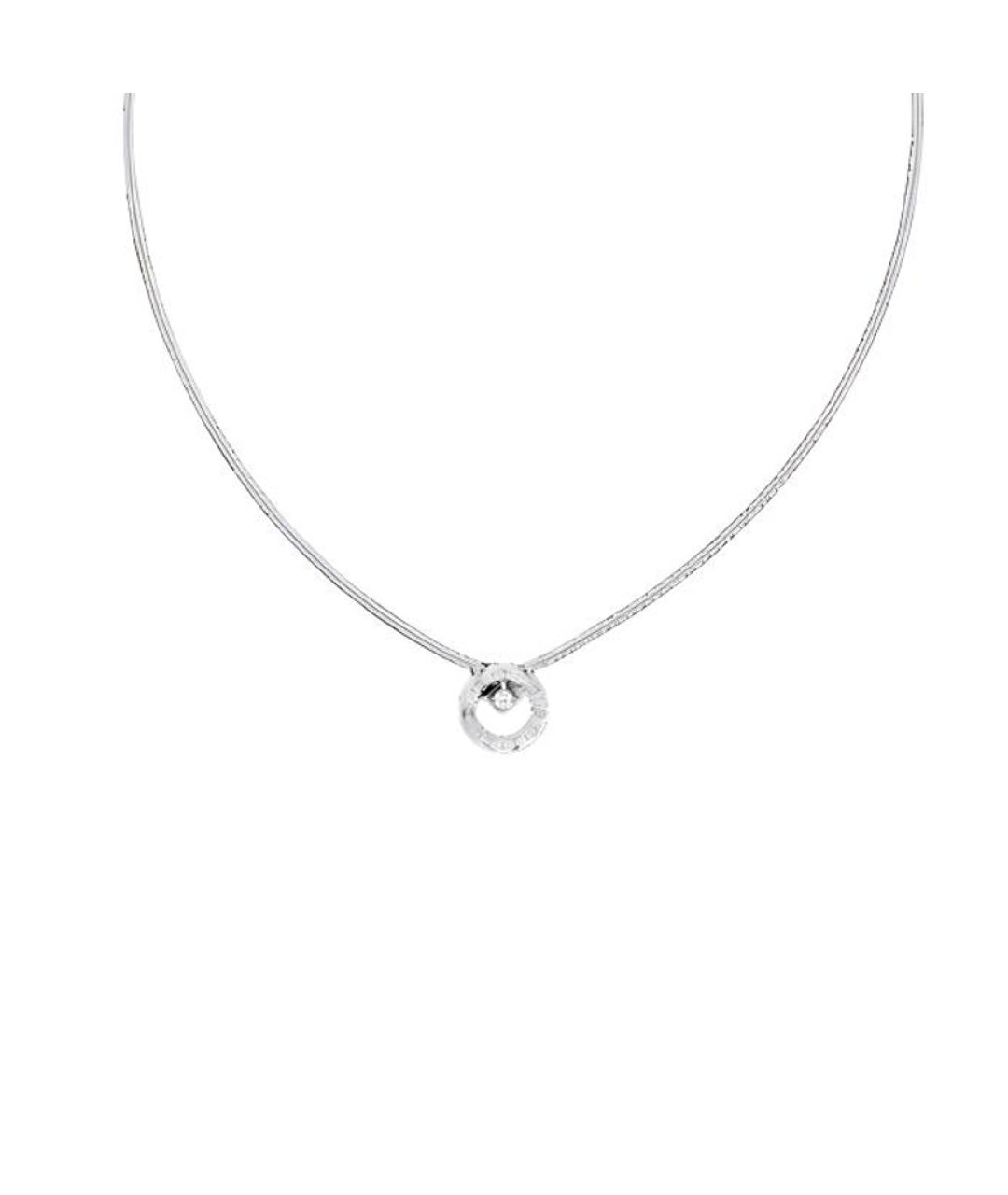 CHANEL Серебряная цепочка из белого золота, фото 2