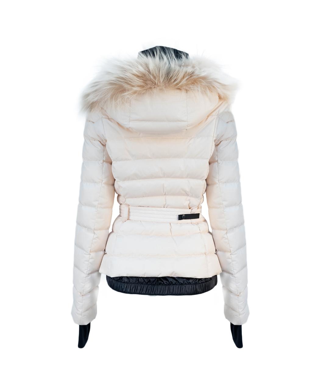 MONCLER GRENOBLE Розовая полиамидовая куртка, фото 2