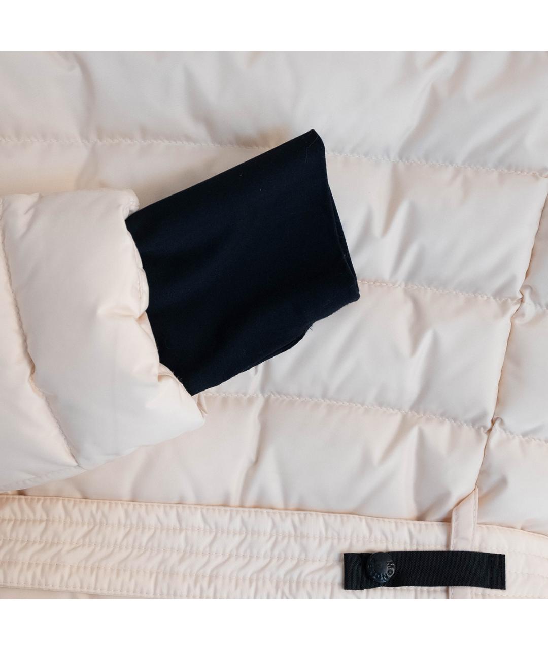 MONCLER GRENOBLE Розовая полиамидовая куртка, фото 5