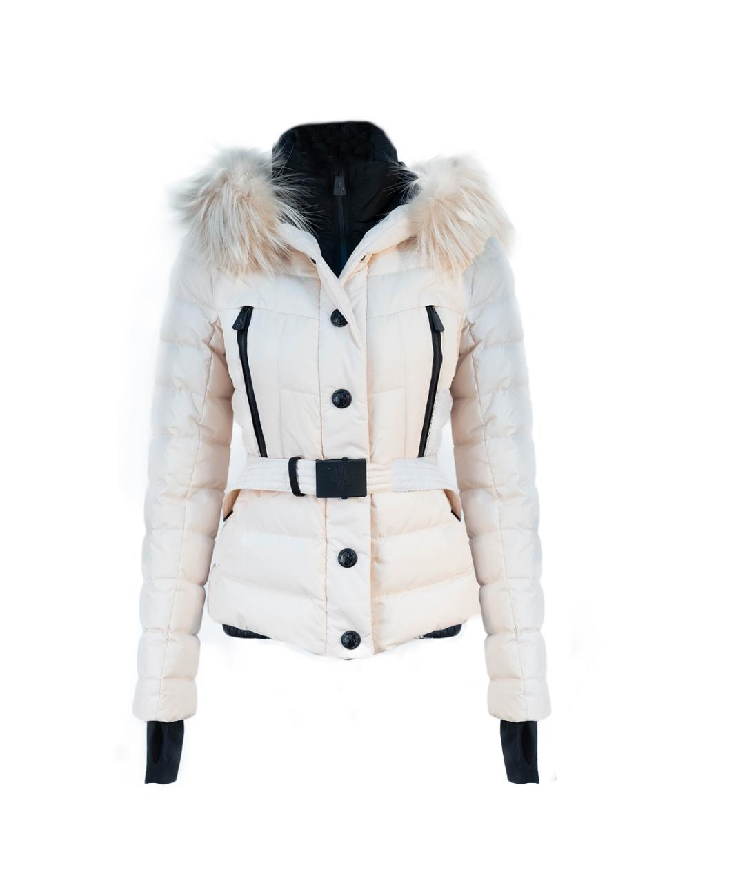 MONCLER GRENOBLE Розовая полиамидовая куртка, фото 6