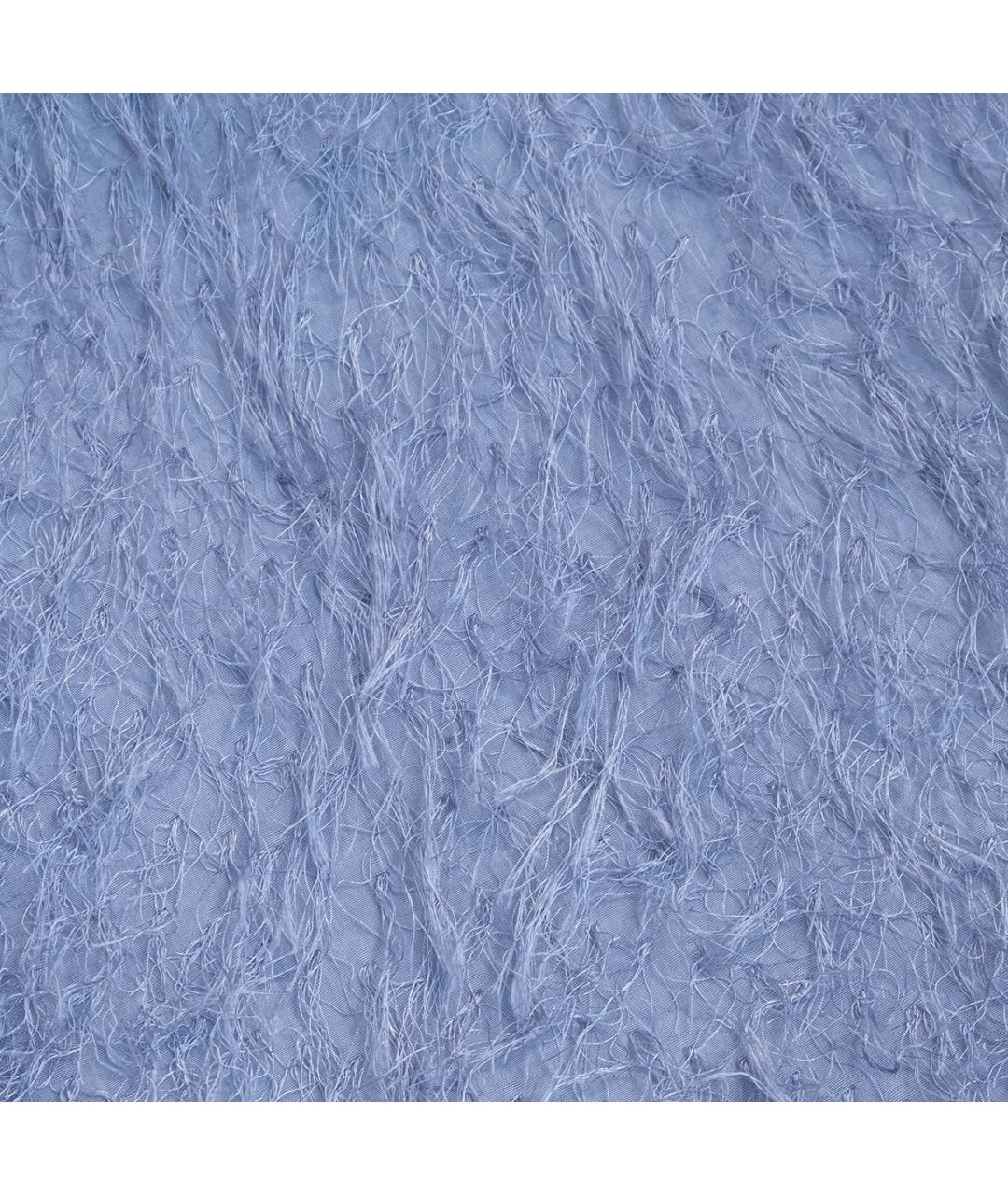 MAISON MARGIELA Голубое полиуретановое пальто, фото 6