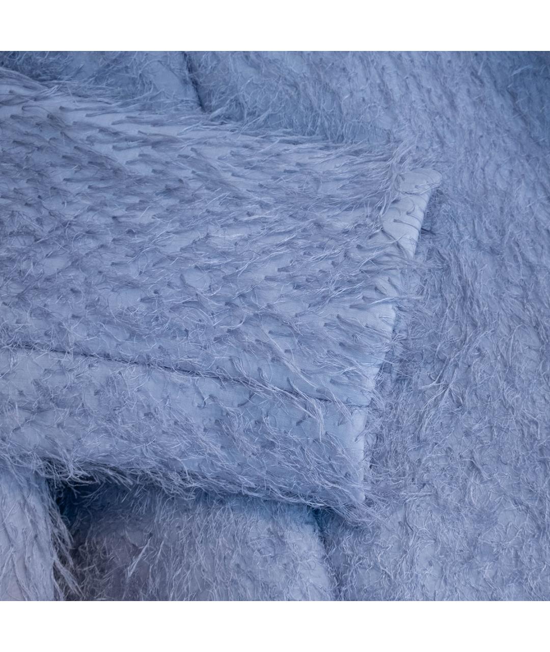 MAISON MARGIELA Голубое полиуретановое пальто, фото 5