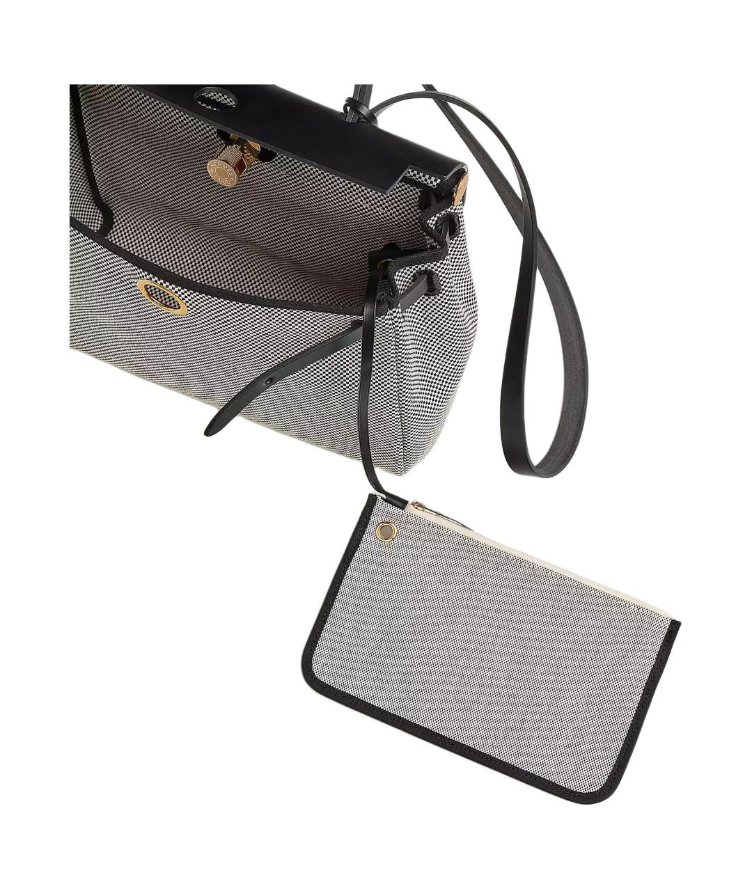 HERMES Мульти тканевая сумка через плечо, фото 4