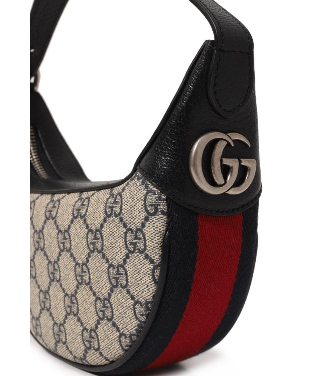 GUCCI Кожаная сумка через плечо, фото 3