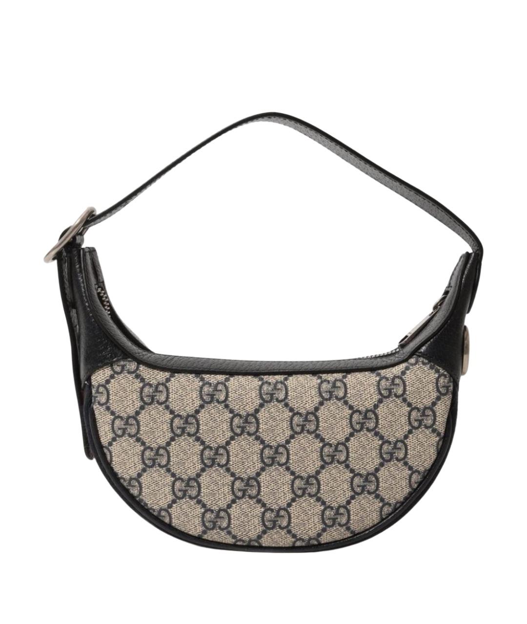 GUCCI Кожаная сумка через плечо, фото 1