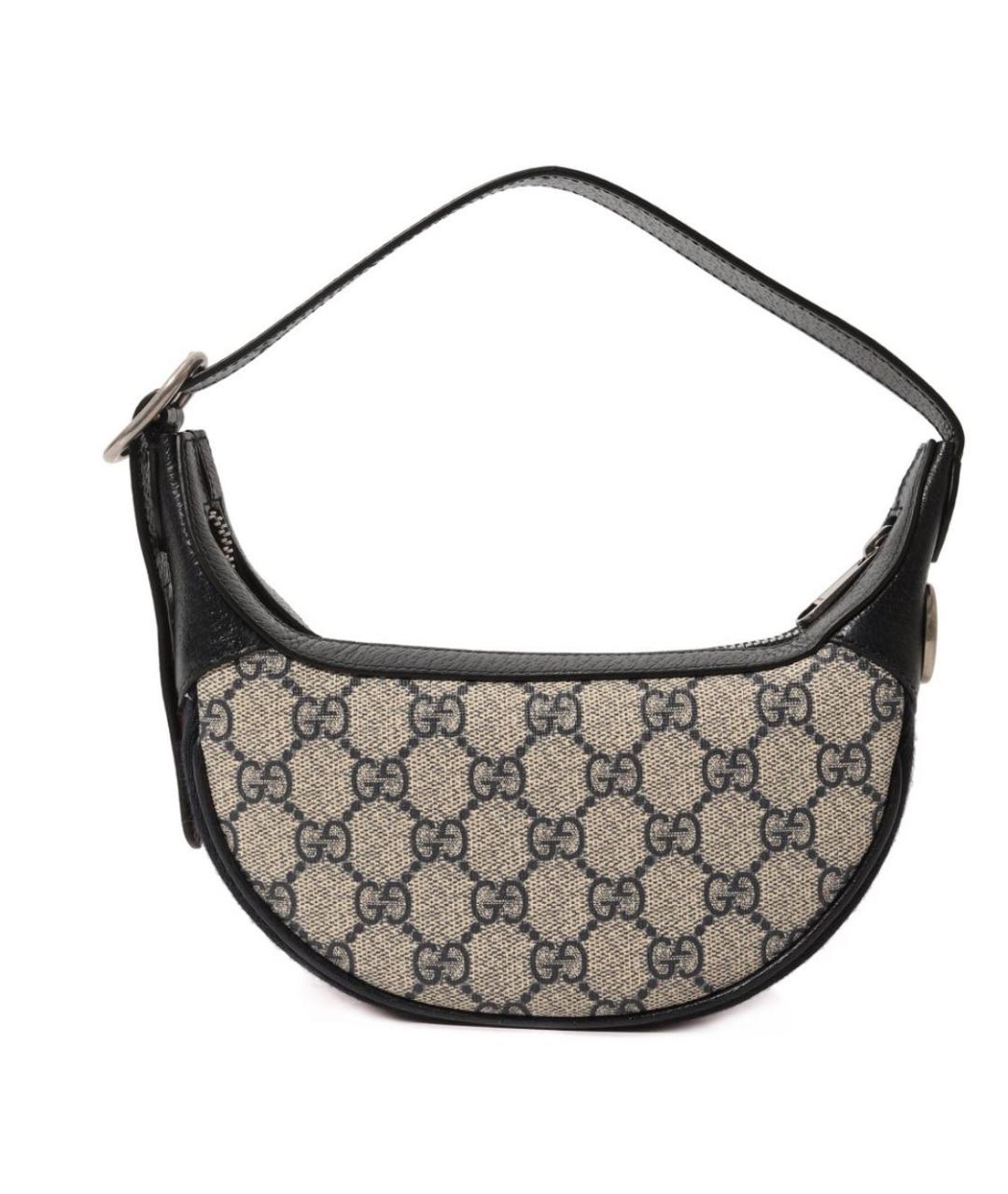 GUCCI Кожаная сумка через плечо, фото 7