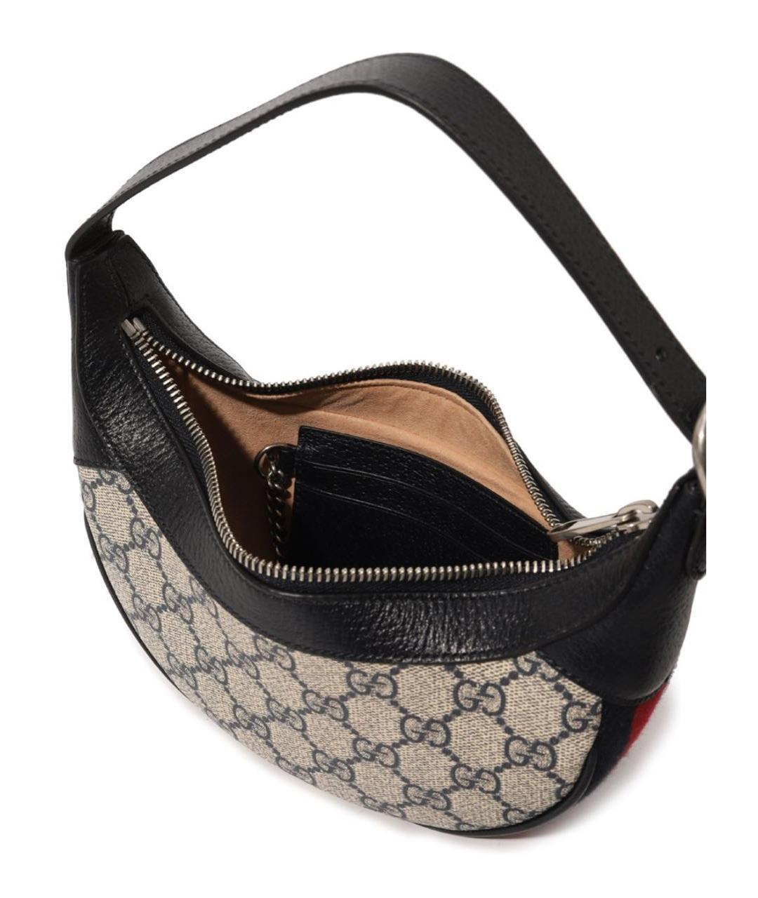 GUCCI Кожаная сумка через плечо, фото 2