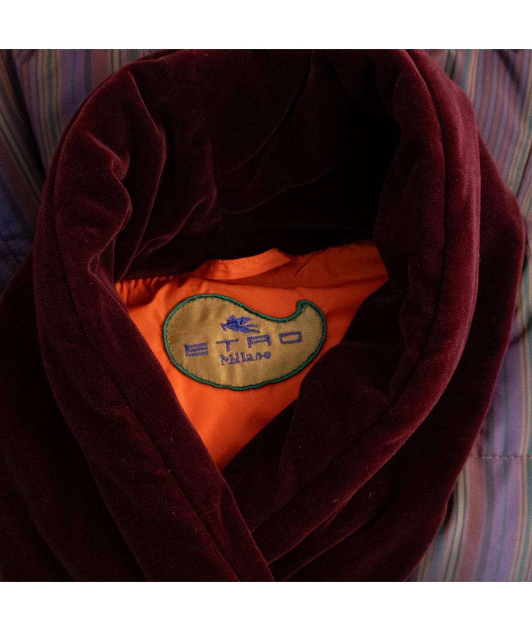 ETRO Бордовая полиэстеровая куртка, фото 3