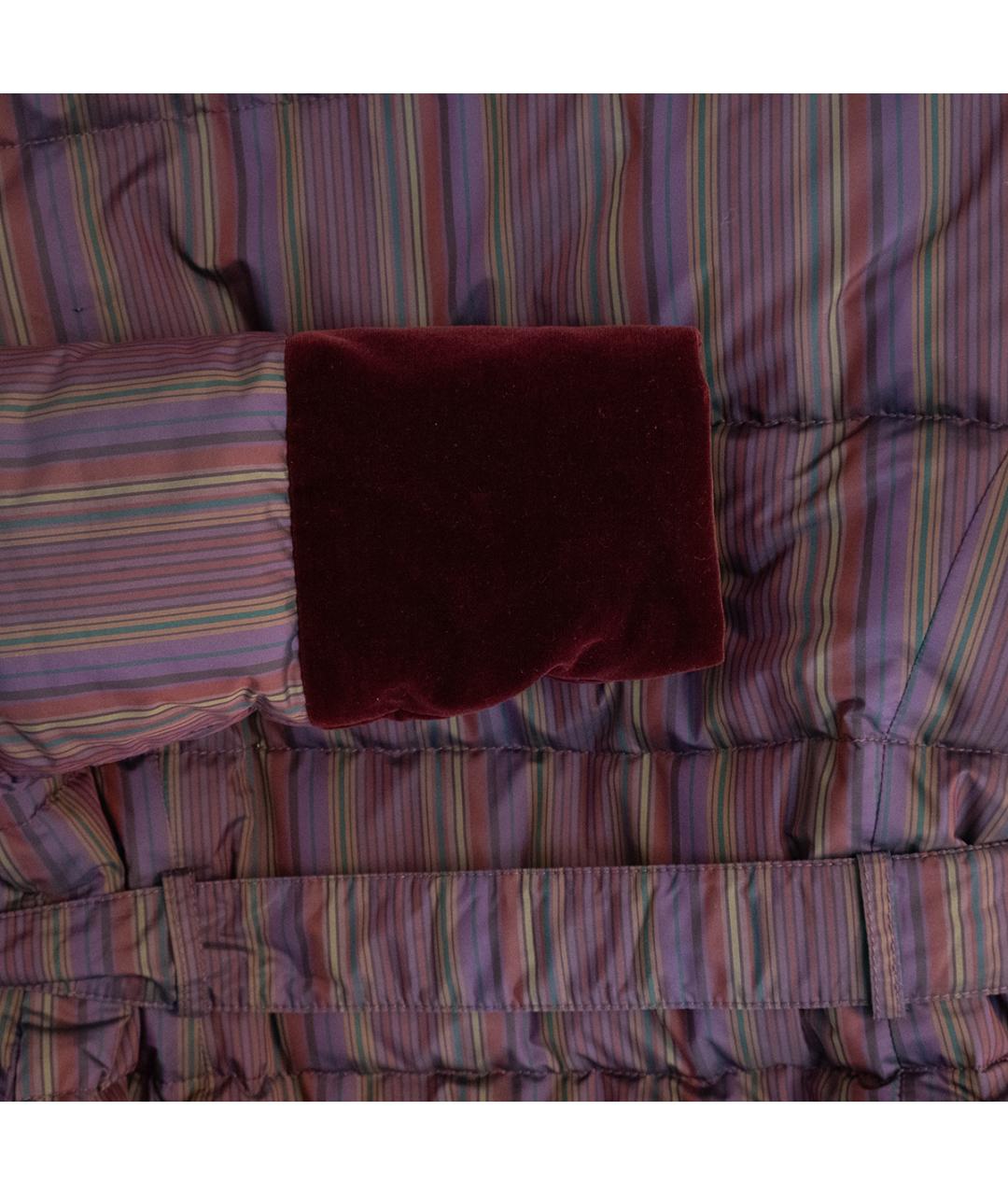 ETRO Бордовая полиэстеровая куртка, фото 5