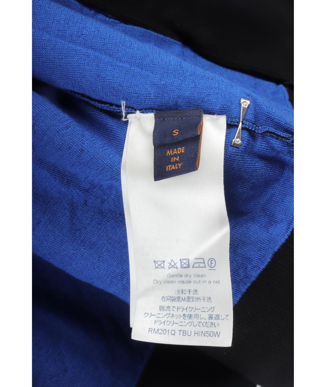 LOUIS VUITTON Черный вискозный кардиган, фото 5