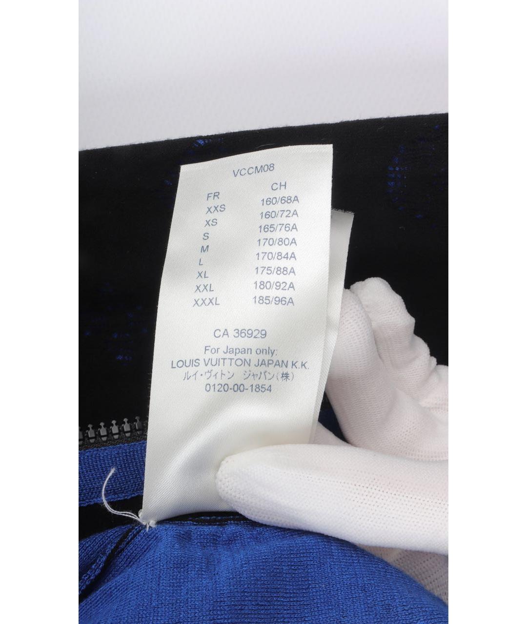 LOUIS VUITTON Черный вискозный кардиган, фото 7