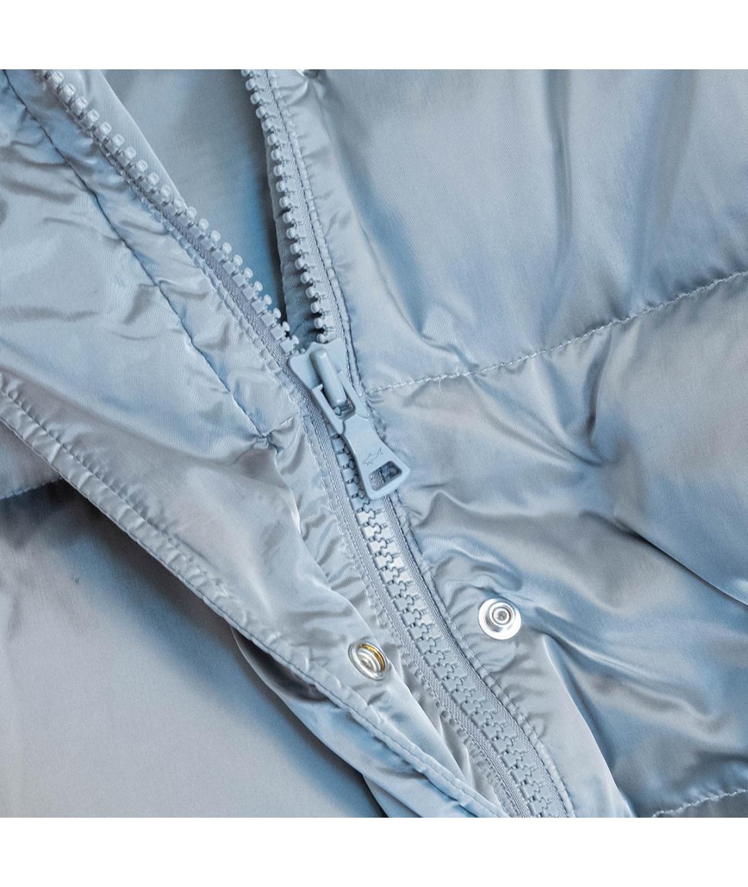 PAUL & SHARK Серый полиамидовый пуховик, фото 4