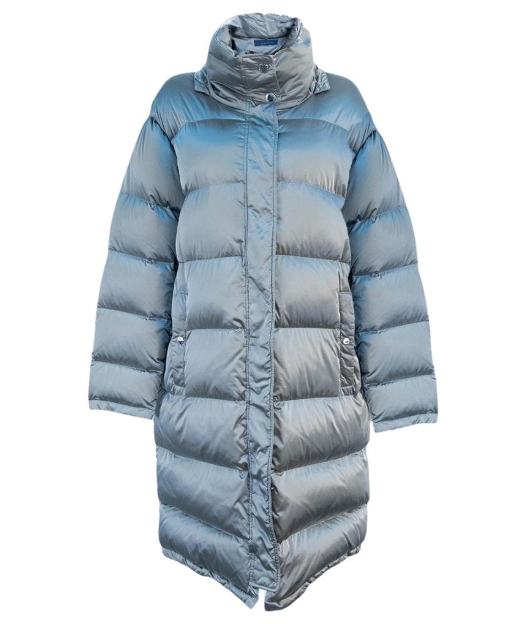 PAUL & SHARK Серый полиамидовый пуховик, фото 1