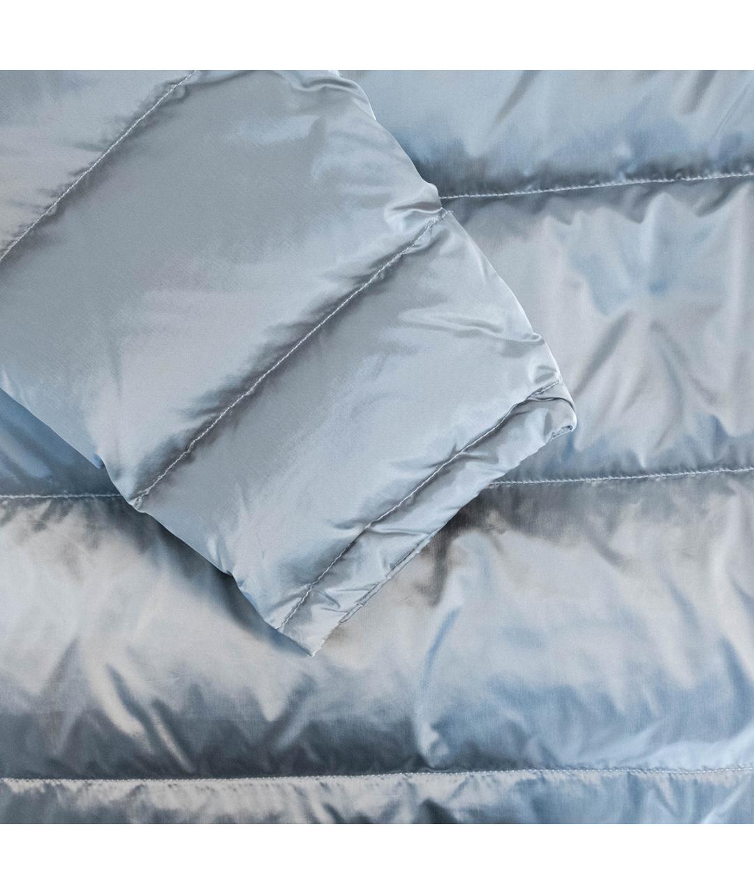 PAUL & SHARK Серый полиамидовый пуховик, фото 5