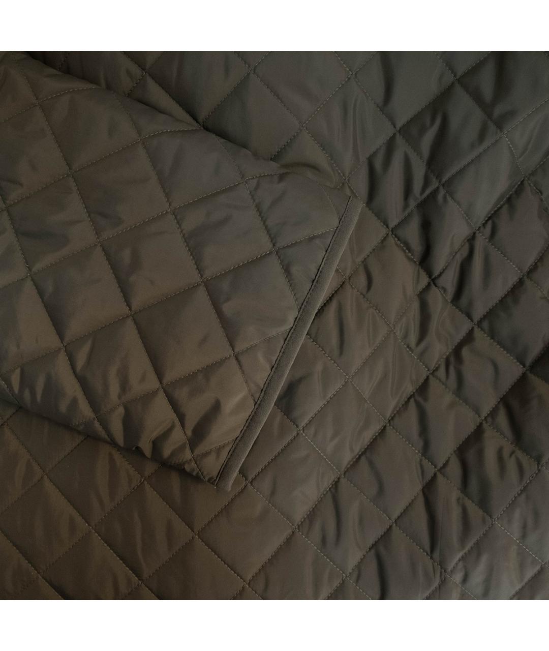 TOTEME Хаки полиэстеровое пальто, фото 5