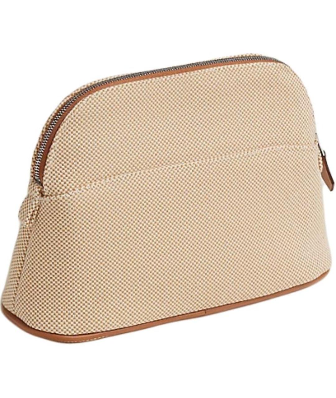 HERMES Хлопковая косметичка, фото 2