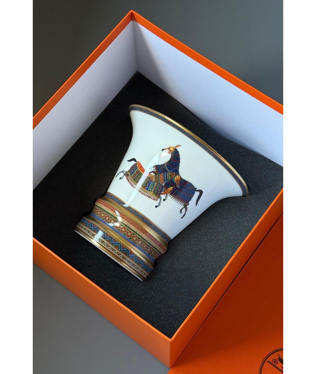 HERMES Ваза, фото 3