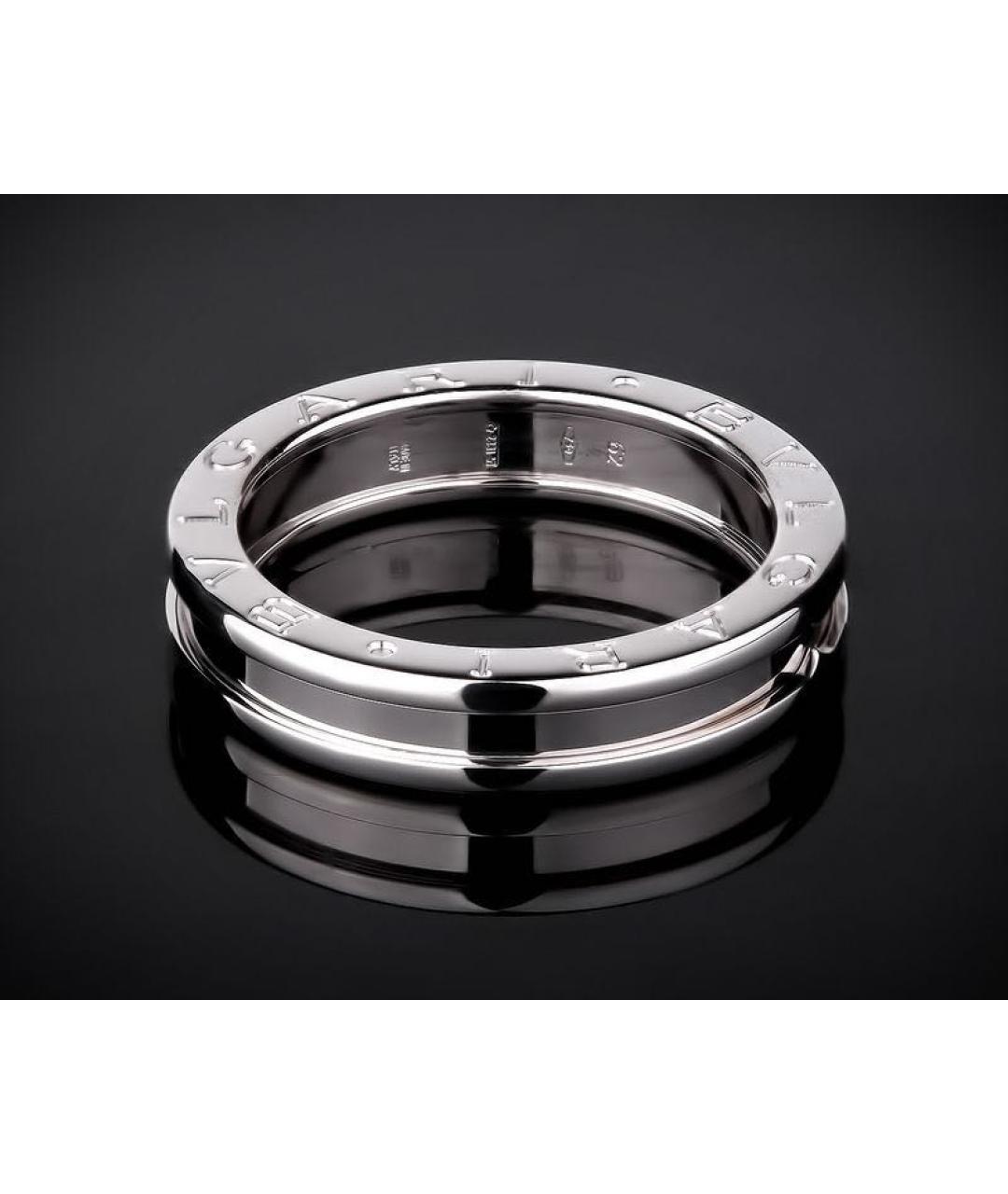BVLGARI Серебряное кольцо из белого золота, фото 9