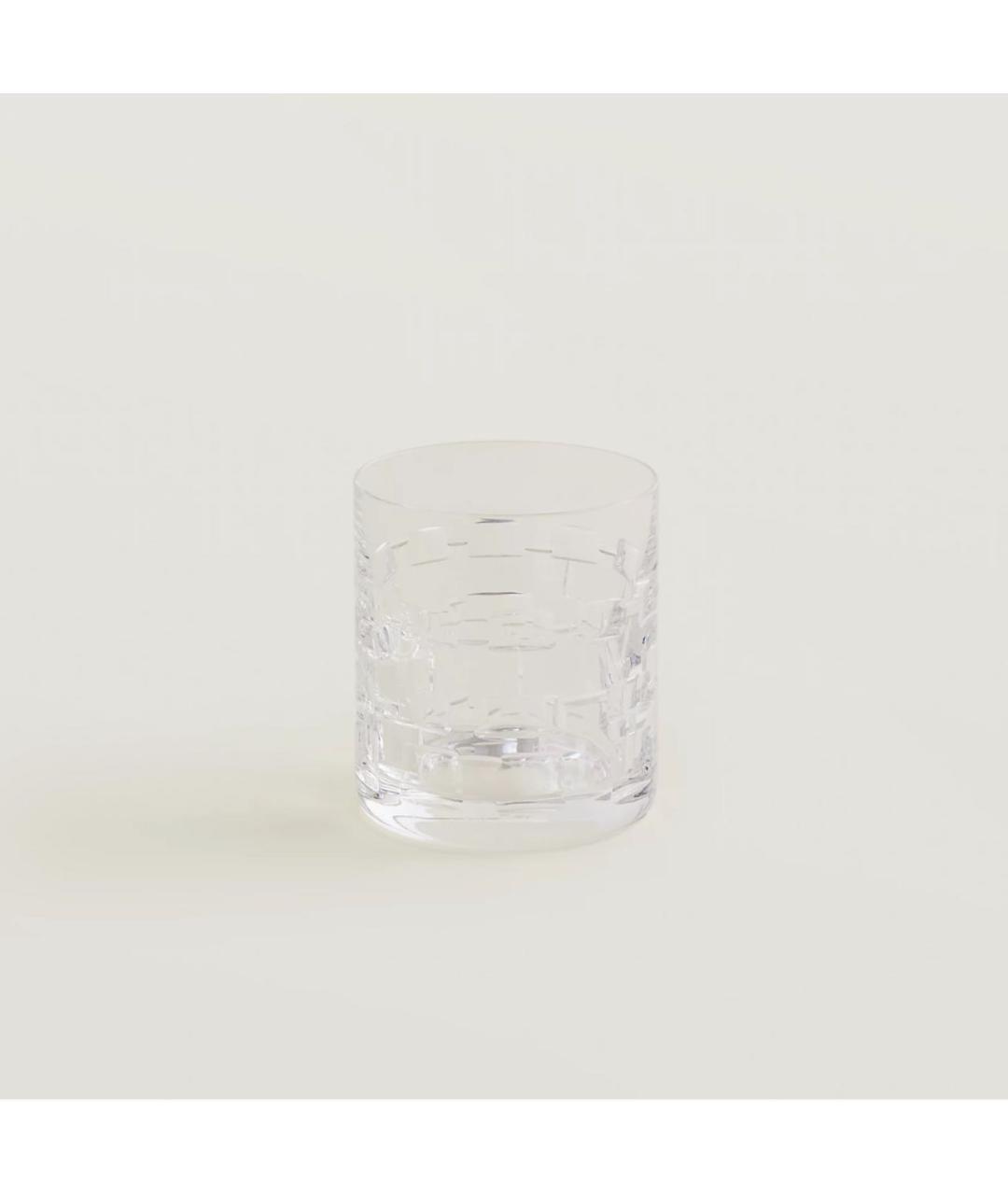 HERMES Стеклянный стакан для виски, фото 4