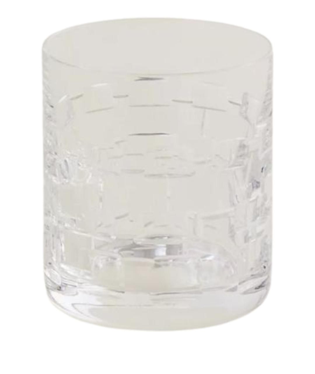 HERMES Стеклянный стакан для виски, фото 1