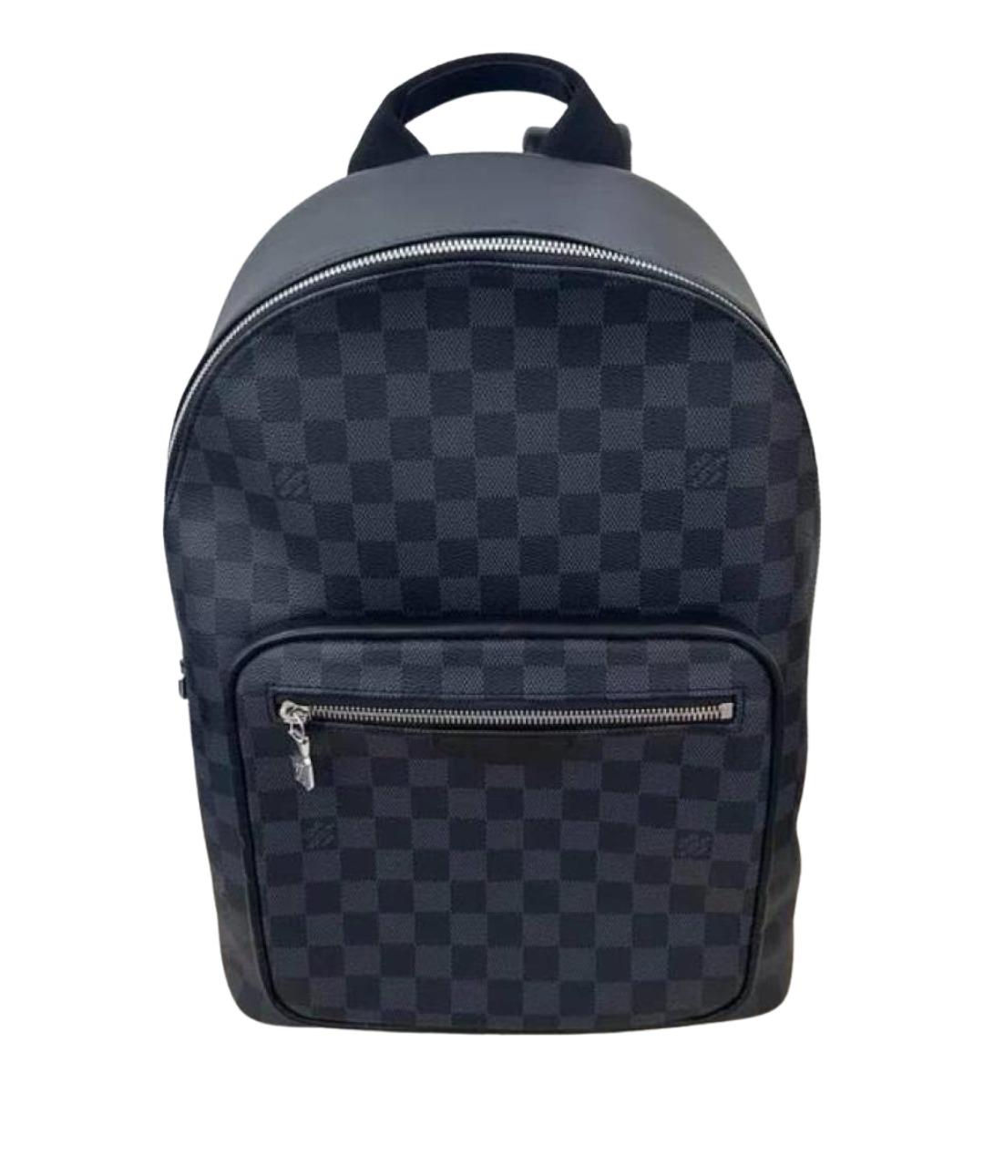 LOUIS VUITTON Черный рюкзак, фото 1