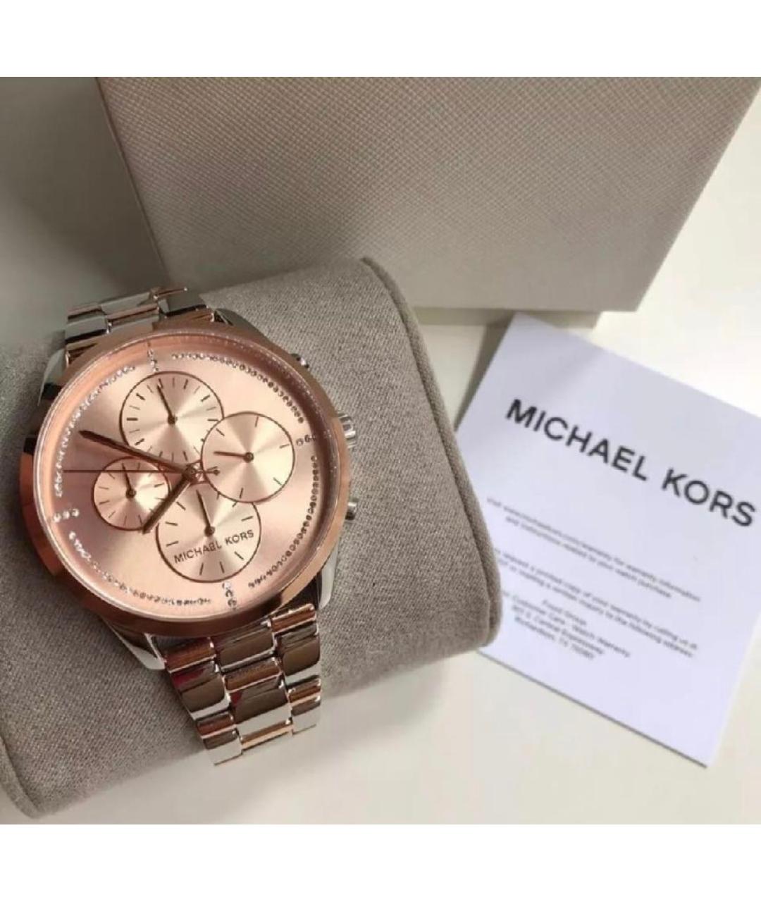 MICHAEL KORS Мульти металлические часы, фото 4
