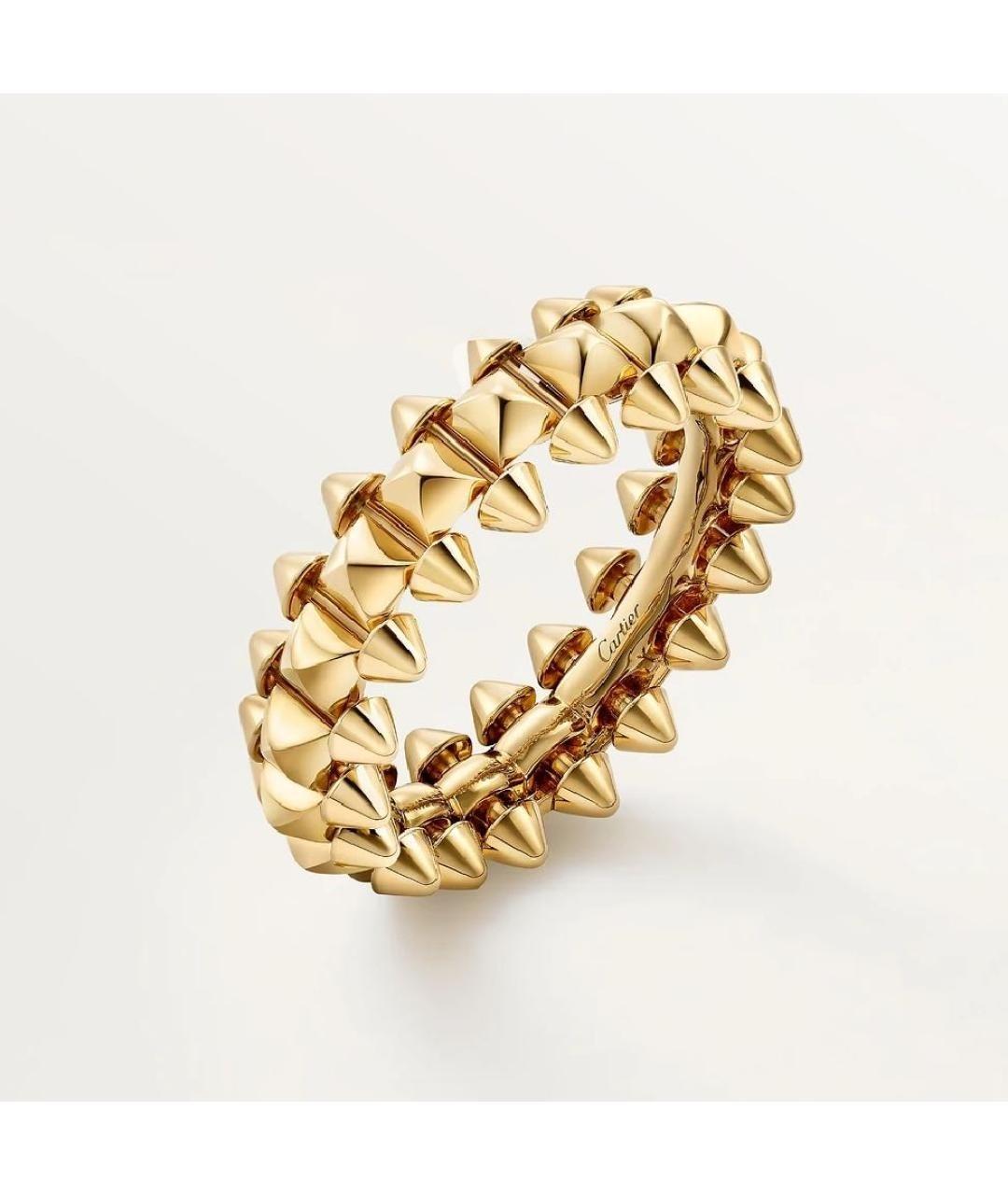 CARTIER Золотое кольцо из розового золота, фото 10