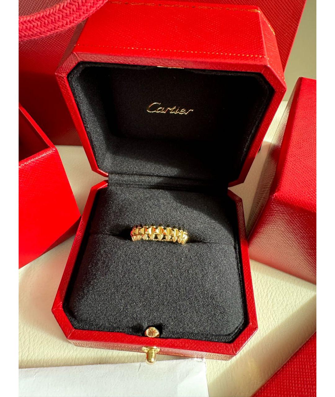 CARTIER Золотое кольцо из розового золота, фото 3