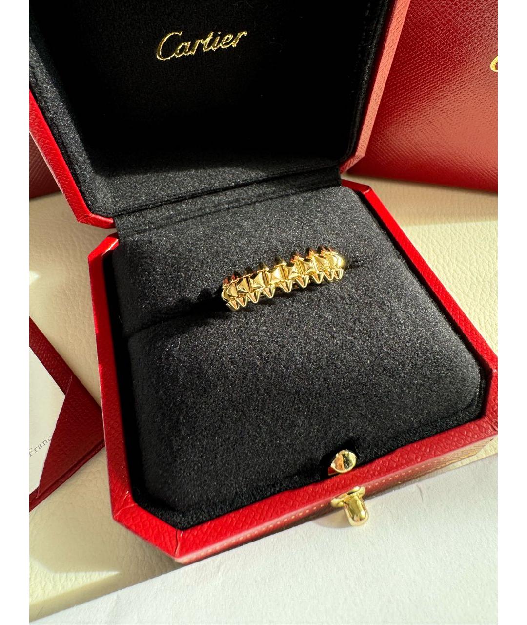 CARTIER Золотое кольцо из розового золота, фото 4