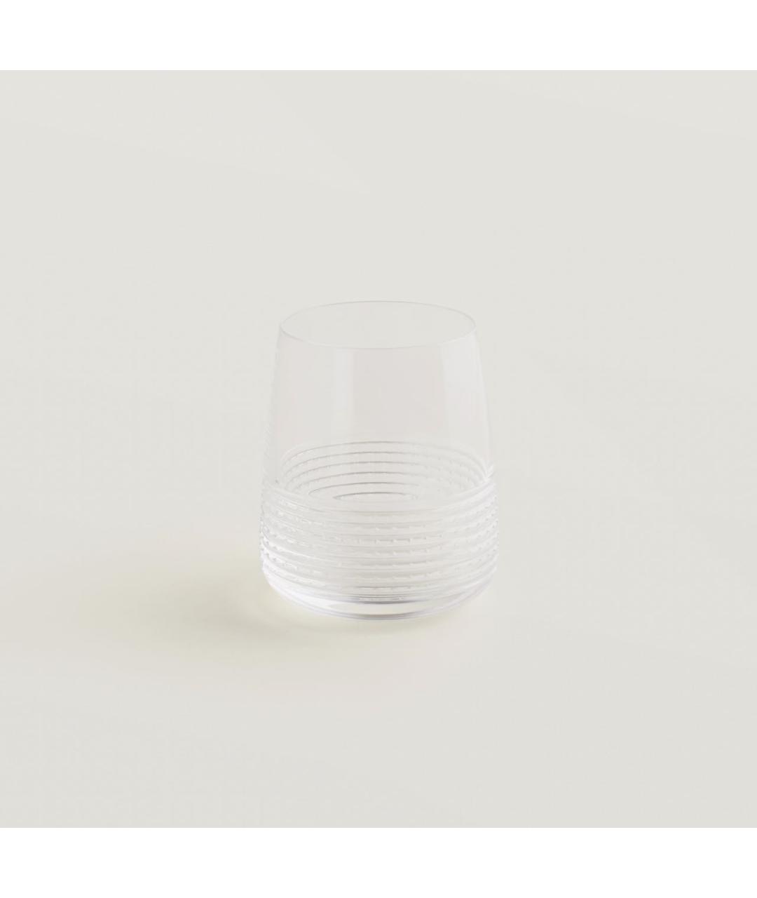 HERMES Стеклянный стакан для сока, фото 3