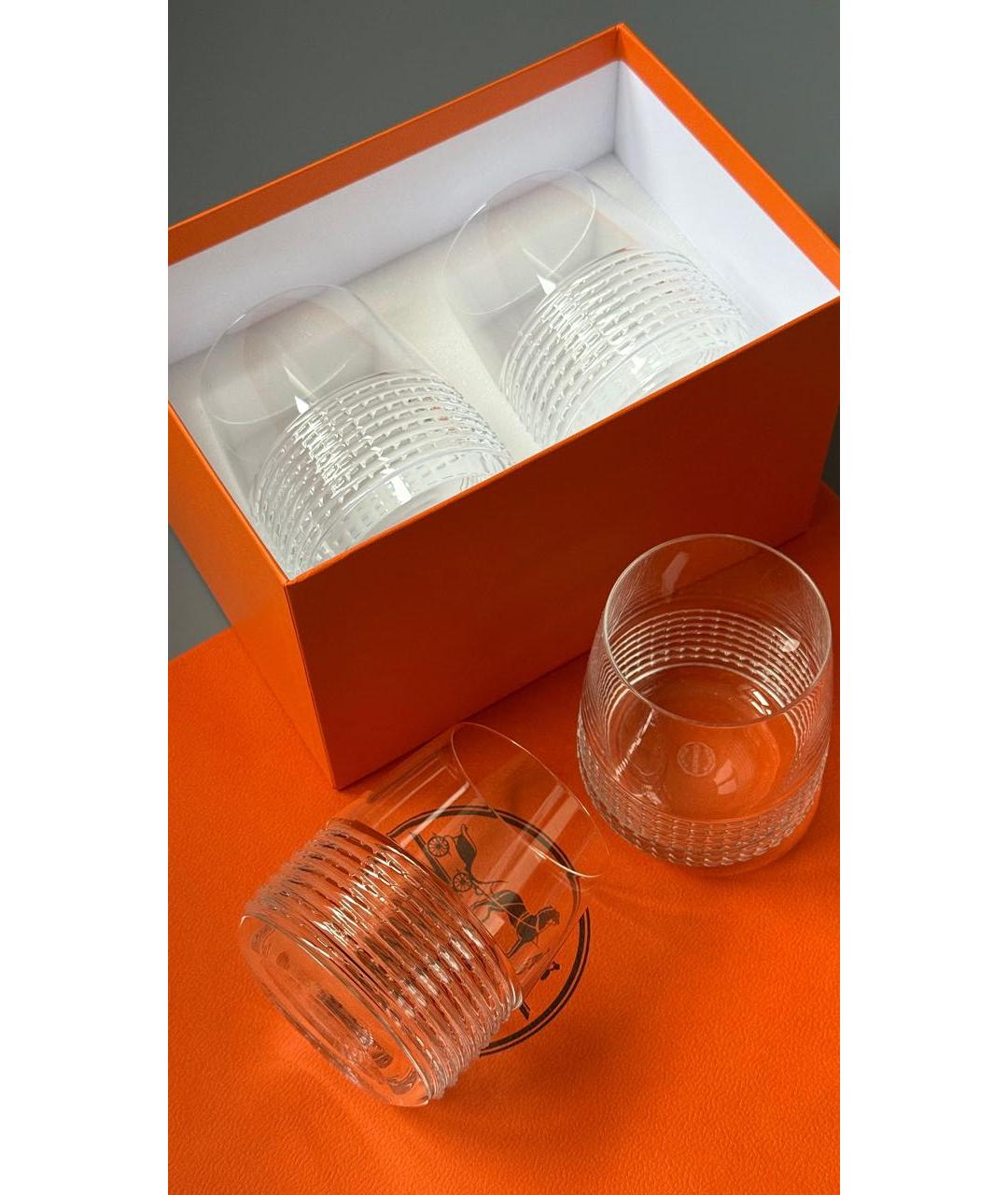 HERMES Стеклянный стакан для сока, фото 2