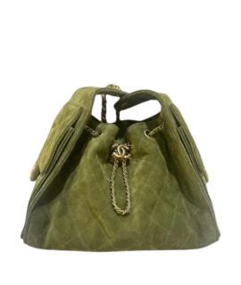 CHANEL Сумка с короткими ручками