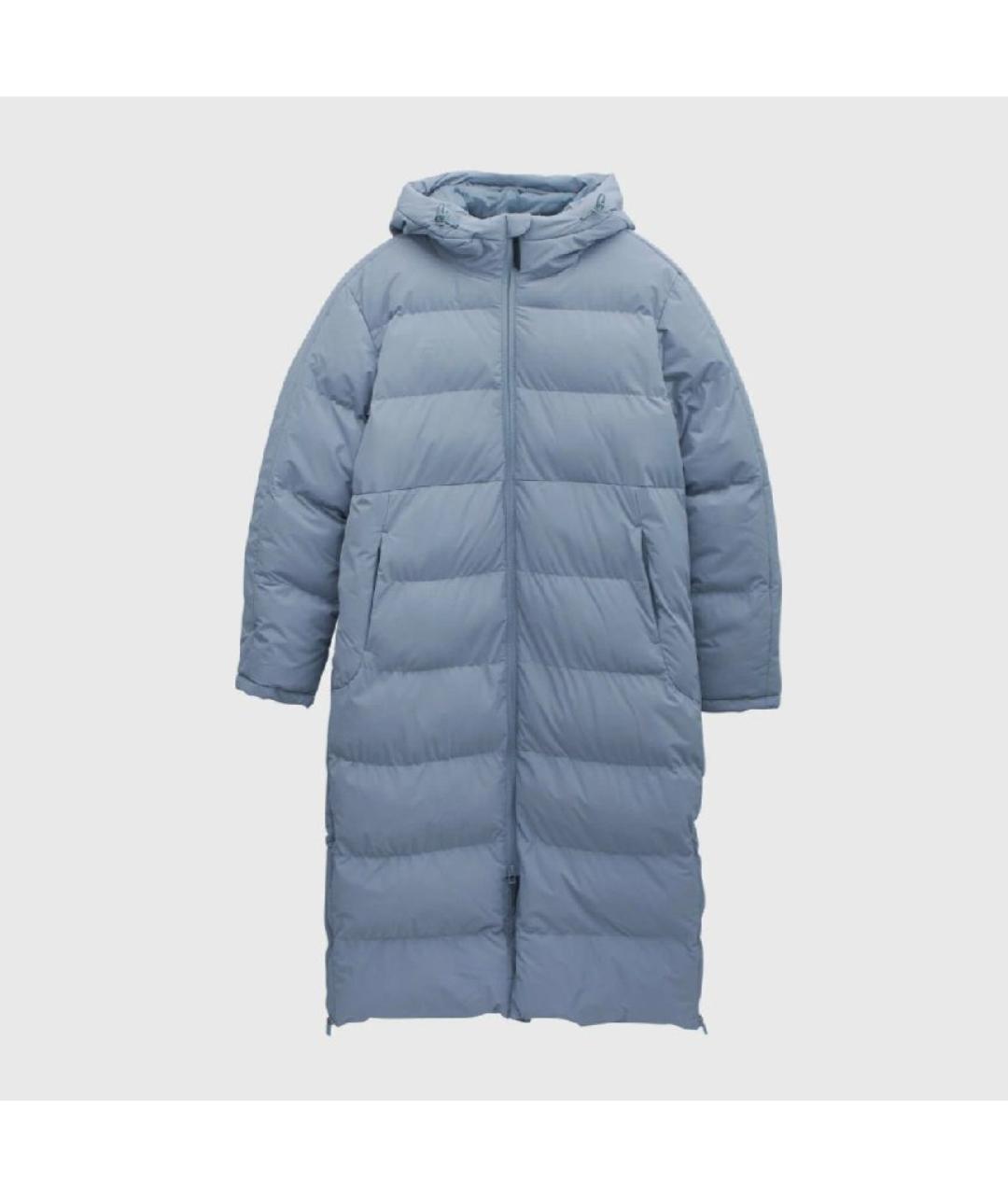 FABIANA FILIPPI Голубой полиамидовый пуховик, фото 10