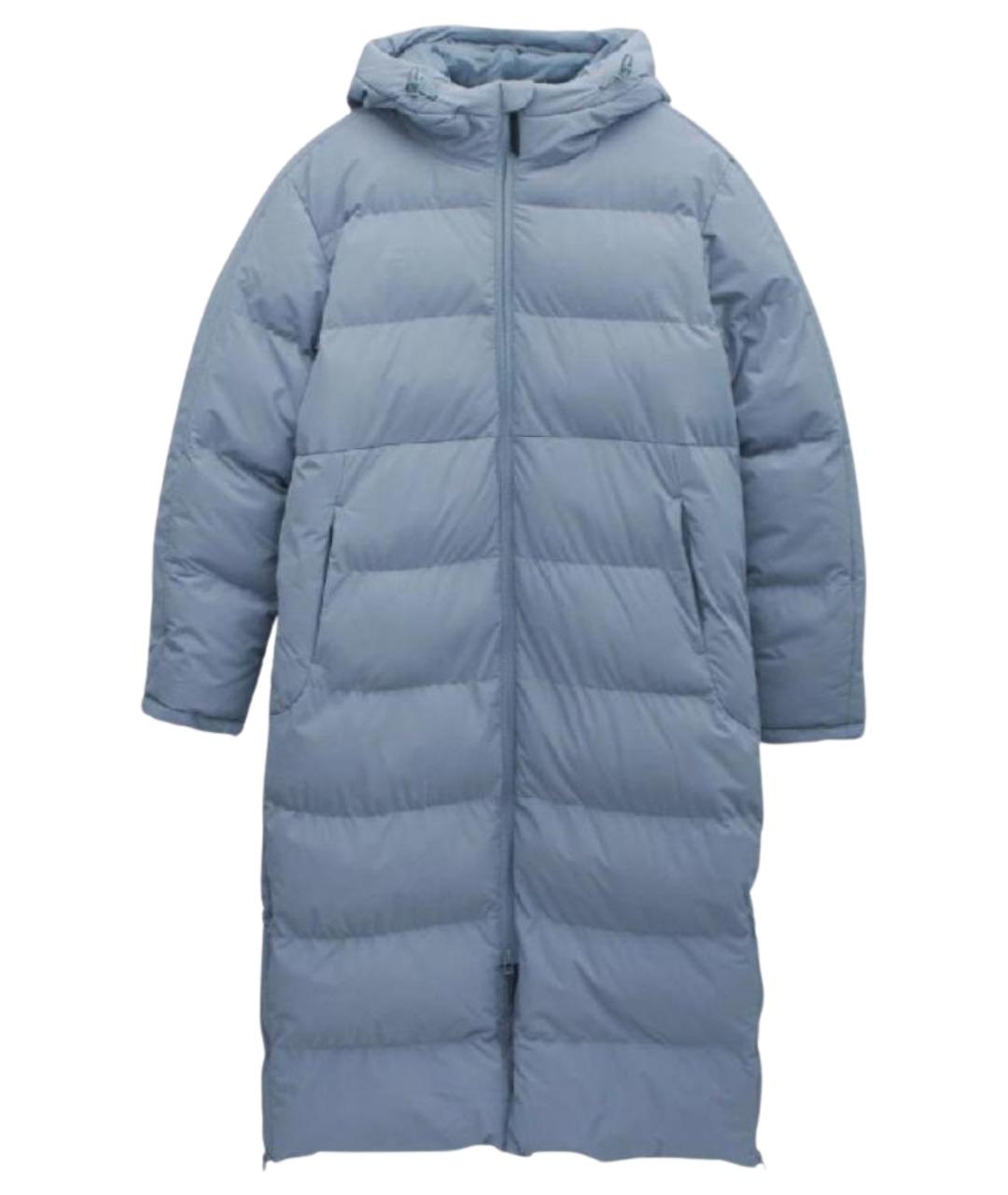 FABIANA FILIPPI Голубой полиамидовый пуховик, фото 1