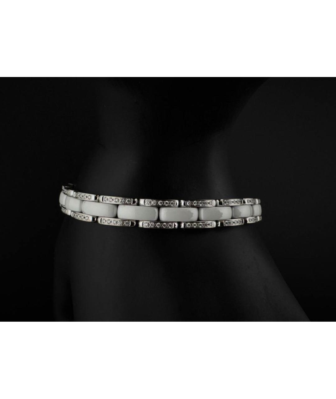 CHANEL Серебрянный браслет из белого золота, фото 6