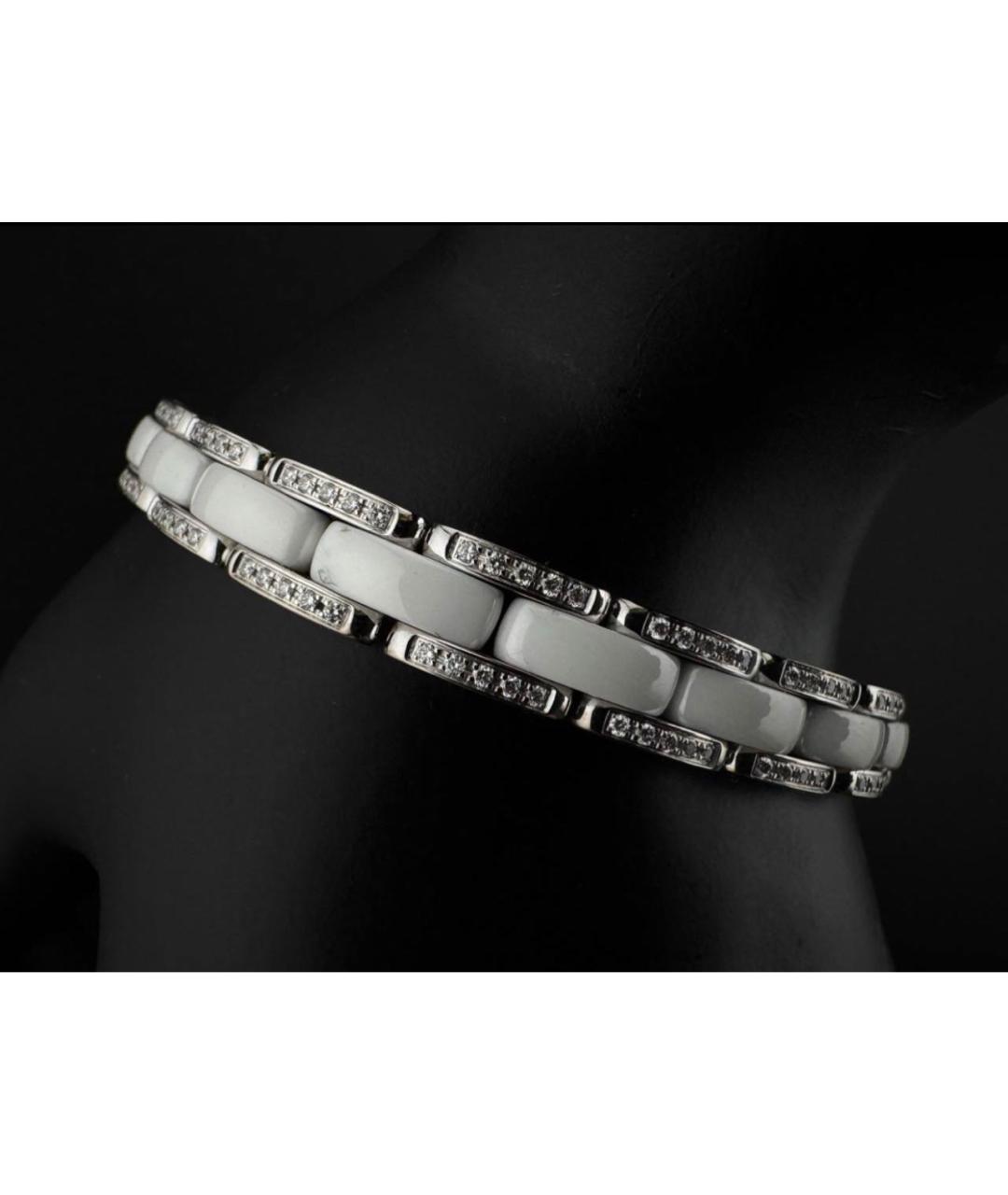 CHANEL Серебрянный браслет из белого золота, фото 2